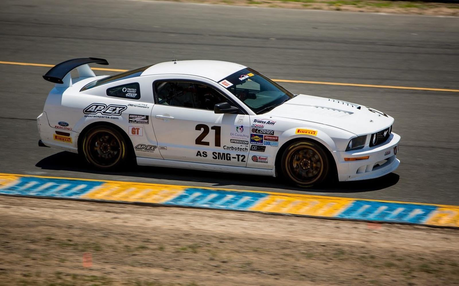 Eagleton Grabs Podium at Sonoma Maintains GT Championship Pace